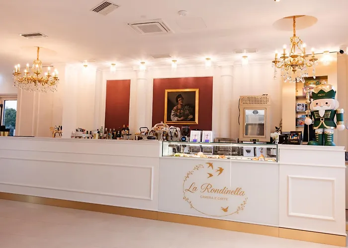 Bed & Breakfast La Rondinella Boutique Rooms&café
